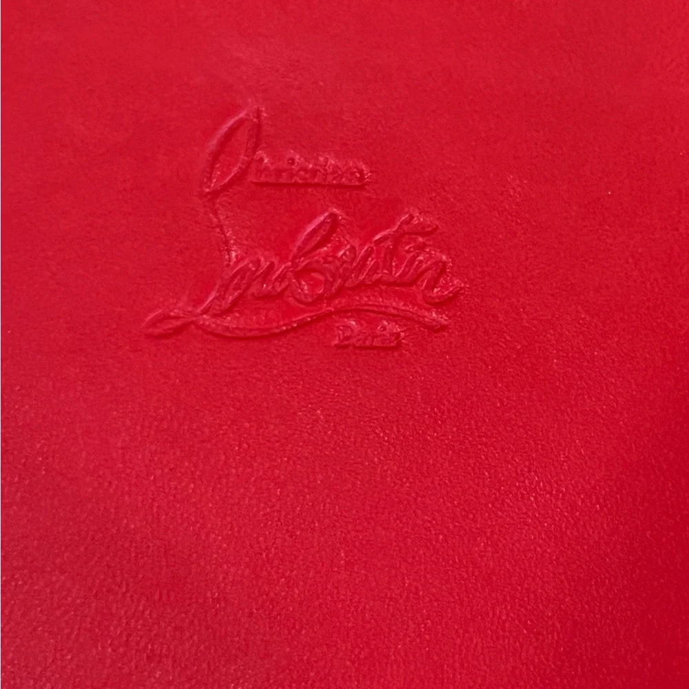 Christian Louboutin Cris Spikes Ponyskin iPad,Tablet,Case,or Clutch A BEAUTY! - Picture 9 of 12